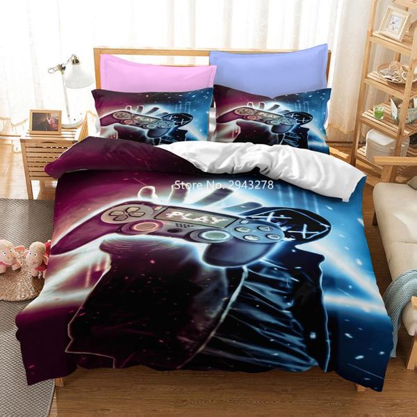 bedding sets modern gamepad printing set stylish quilts pillowcases children bedroom decoration color printed home textile
bedding sets modern gamepad printing set stylish quilts pillowcases children bedroom decoration color printed home textile