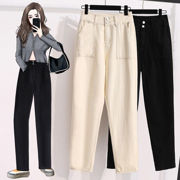 plus size pants cotton black ladies high waisted trousers women's clothing fashion spring summer autumn jeans 5xl large 2021
plus size pants cotton black ladies high waisted trousers women's clothing fashion spring summer autumn jeans 5xl large 2021