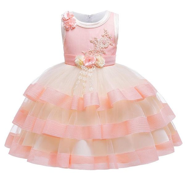 girl's dresses children kid's baby princess formal party dress ruffle girls birthday wedding ball gown lace flower cake s10068, Red;yellow
girl's dresses children kid's baby princess formal party dress ruffle girls birthday wedding ball gown lace flower cake s10068, Red;yellow