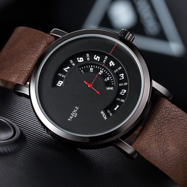 wristwatches luxury men watches waterproof quartz clock fashion creativity men's unique watch relogio masculino yazole hollow design, Slivery;brown
wristwatches luxury men watches waterproof quartz clock fashion creativity men's unique watch relogio masculino yazole hollow design, Slivery;brown