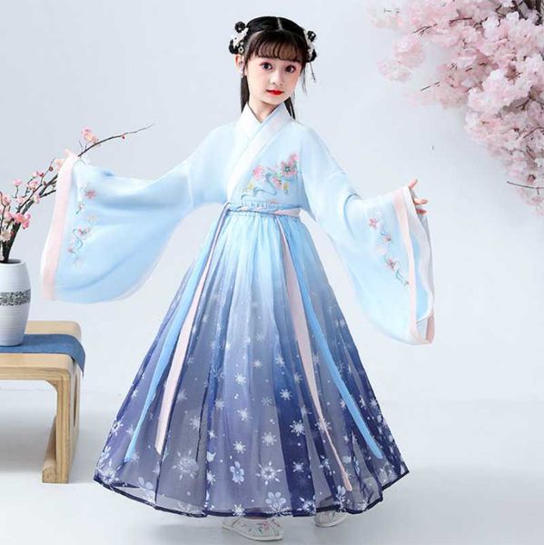 clothing sets children's hanfu girls' spring and autumn costume super fairy chinese style ming-made perform skirt set, White
clothing sets children's hanfu girls' spring and autumn costume super fairy chinese style ming-made perform skirt set, White
