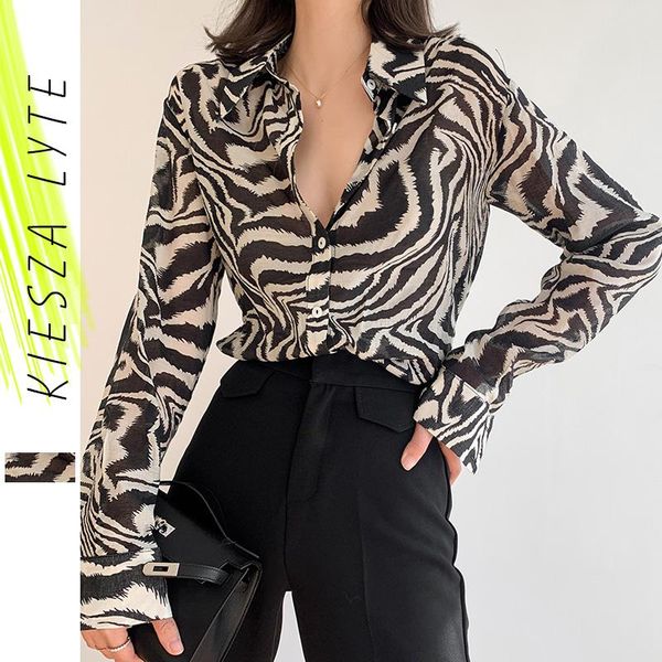 vintage zebra print french chiffon blouse woman spring 2021 long sleeve soft ladies tunic blusas mujer women's blouses & shirts, White
vintage zebra print french chiffon blouse woman spring 2021 long sleeve soft ladies tunic blusas mujer women's blouses & shirts, White