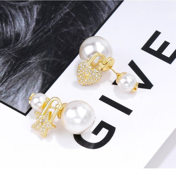 2021 luxury designer jewelry pearl outside love star earrings women's 2021 new fashion personality net red same silver needle
2021 luxury designer jewelry pearl outside love star earrings women's 2021 new fashion personality net red same silver needle