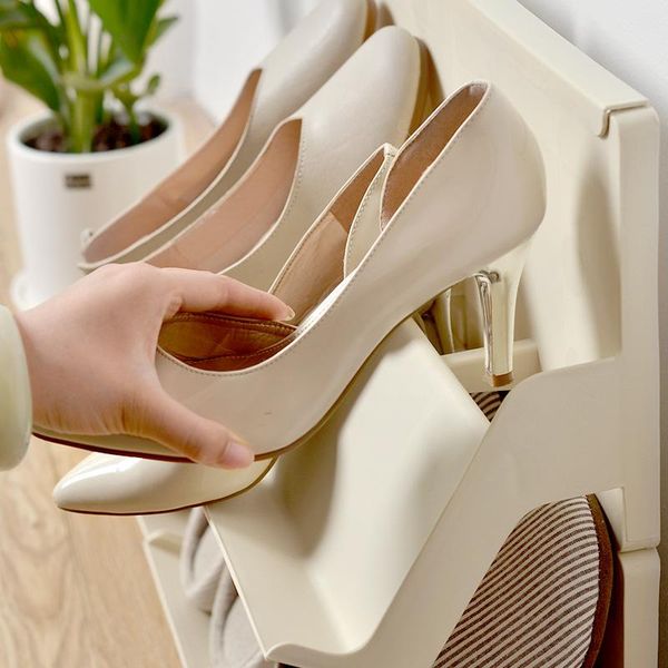 nordic minimalist plastic shoe rack diy assembly dustproof shelf thickened multifunctional dormitory home storage supplies clothing & wardro
nordic minimalist plastic shoe rack diy assembly dustproof shelf thickened multifunctional dormitory home storage supplies clothing & wardro