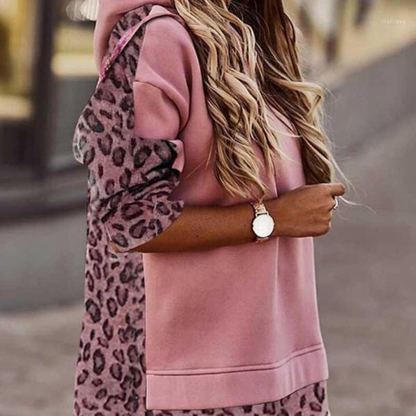 women's hoodies & sweatshirts harajuku casual leopard print sweatshirt women autumn winter long sleeve streetwear hooded vintage pullov, Black
women's hoodies & sweatshirts harajuku casual leopard print sweatshirt women autumn winter long sleeve streetwear hooded vintage pullov, Black