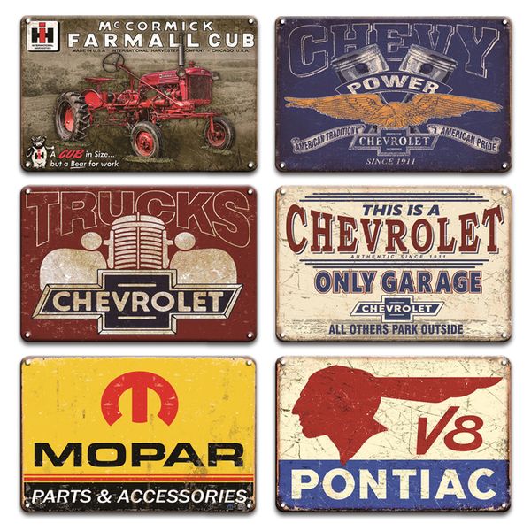 ford chevrolet plaque metal tin sign vintage garage farmhouse home decor mopar route 66 metal poster plate signs
ford chevrolet plaque metal tin sign vintage garage farmhouse home decor mopar route 66 metal poster plate signs