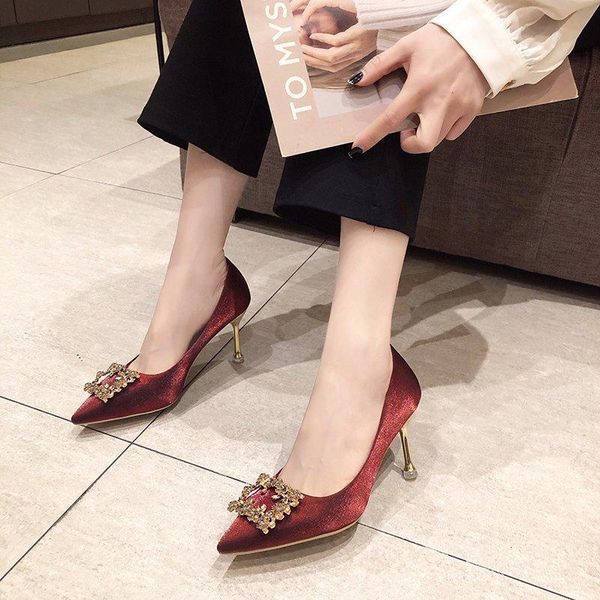 dress shoes nice pointed toe shallow mouth party women pumps stiletto solid color work woman high heel shoe zapatillas mujer, Black
dress shoes nice pointed toe shallow mouth party women pumps stiletto solid color work woman high heel shoe zapatillas mujer, Black