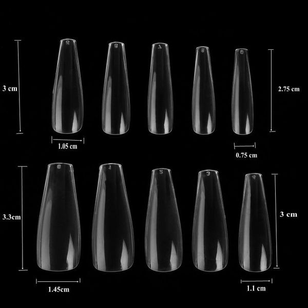 100pcs/set long ballerina false nail art tips acrylic nails manicure supplies ef, Red;gold
100pcs/set long ballerina false nail art tips acrylic nails manicure supplies ef, Red;gold