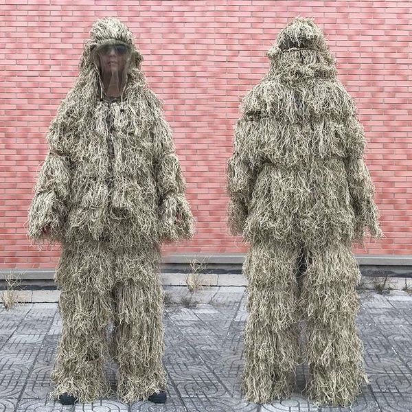 hunting sets 20213d withered grass ghillie suit 4 sniper military tactical camouflage clothing army clothes birding, Camo
hunting sets 20213d withered grass ghillie suit 4 sniper military tactical camouflage clothing army clothes birding, Camo