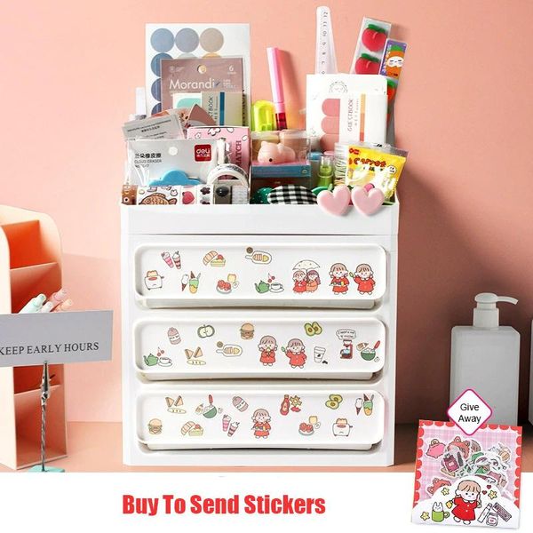 large capacity multi-layer makeup organizer jewelry cosmetic drawer storage box stationery casket holder bathroom deskcase boxes & bins
large capacity multi-layer makeup organizer jewelry cosmetic drawer storage box stationery casket holder bathroom deskcase boxes & bins