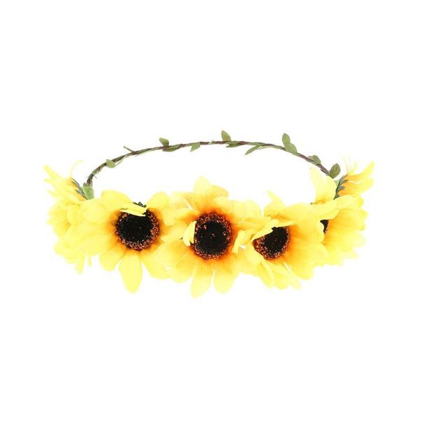 hair clips & barrettes sunflower headband floral flower crown band wreath headpiece 193e, Golden;silver
hair clips & barrettes sunflower headband floral flower crown band wreath headpiece 193e, Golden;silver