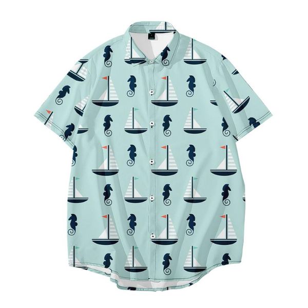 men's casual shirts 2021 short sleeve lapel shirt large size sailboat 3d printed with pockets, White;black
men's casual shirts 2021 short sleeve lapel shirt large size sailboat 3d printed with pockets, White;black