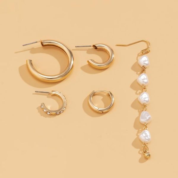 dangle & chandelier 2021 retro simple rhinestone geometric circle long imitation pearl tassel metal earrings for women girls jewelry accesso, Silver
dangle & chandelier 2021 retro simple rhinestone geometric circle long imitation pearl tassel metal earrings for women girls jewelry accesso, Silver