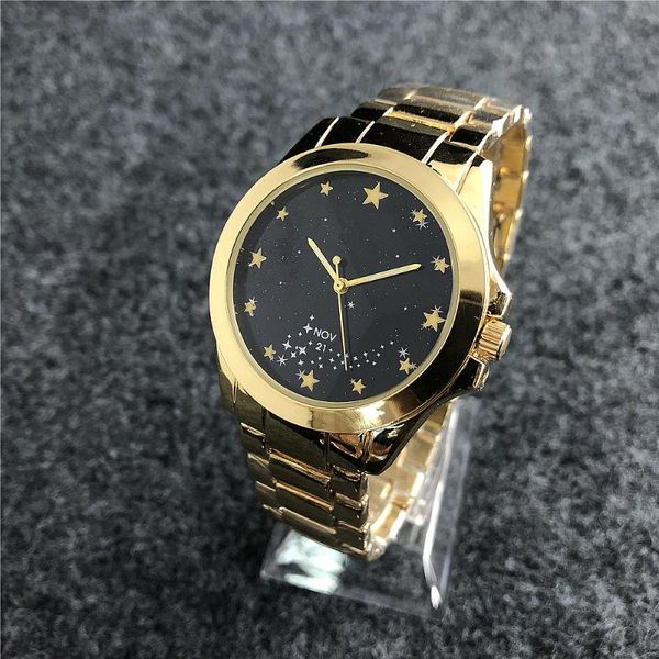 wristwatches luxury fashion women watch stainless steel quartz wristwtach ladies dress gift clock female, Slivery;brown
wristwatches luxury fashion women watch stainless steel quartz wristwtach ladies dress gift clock female, Slivery;brown
