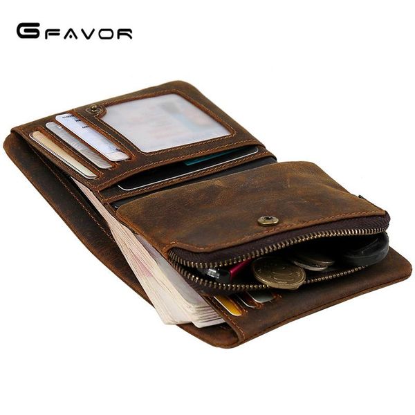 wallets high gualit vintage crazy horse genuine leather wallet men purse short style male coin bag money holder, Red;black
wallets high gualit vintage crazy horse genuine leather wallet men purse short style male coin bag money holder, Red;black