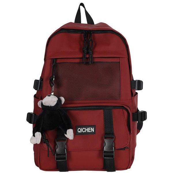 backpack fashion waterproof women nylon shoulder bag trend female bagpack large school with soft handle
backpack fashion waterproof women nylon shoulder bag trend female bagpack large school with soft handle