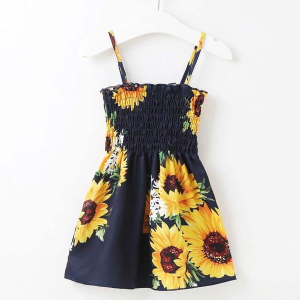 girl's dresses baby kids toddler girls sunflower slip dress floral beach clothes for girl summer vestido bebes, Red;yellow
girl's dresses baby kids toddler girls sunflower slip dress floral beach clothes for girl summer vestido bebes, Red;yellow