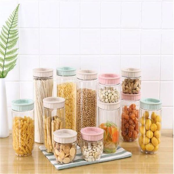 storage bottles & jars s/m/l food sealed home kitchentransparent with scale plastic multigrain boxs easy to buckle multi-capacity
storage bottles & jars s/m/l food sealed home kitchentransparent with scale plastic multigrain boxs easy to buckle multi-capacity