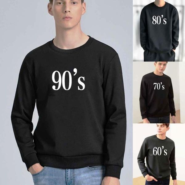 men's hoodies & sweatshirts for men round neck sweatshirt jumpers long sleeve made in the 60s~90s printing fashion streetwear, Black
men's hoodies & sweatshirts for men round neck sweatshirt jumpers long sleeve made in the 60s~90s printing fashion streetwear, Black