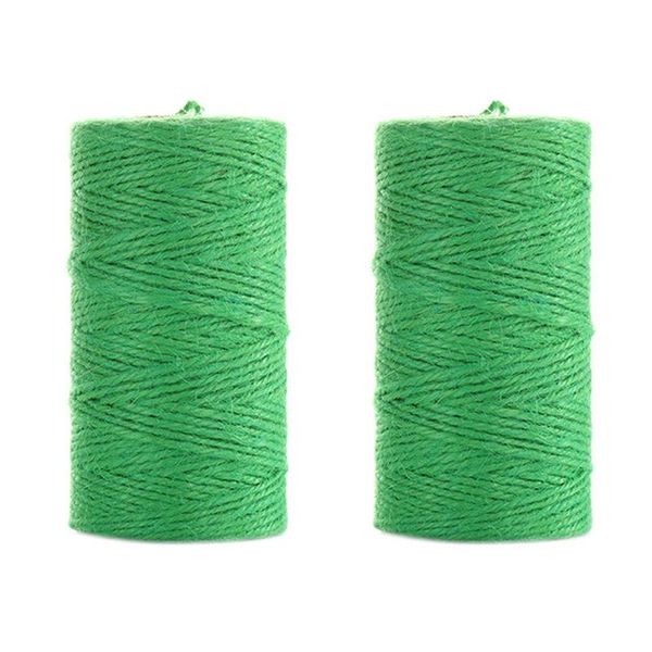 yarn 2 rolls green jute garden twine natural string rope baker for gardening,gift wrapping,diy crafts 656 feet totally, Black;white
yarn 2 rolls green jute garden twine natural string rope baker for gardening,gift wrapping,diy crafts 656 feet totally, Black;white
