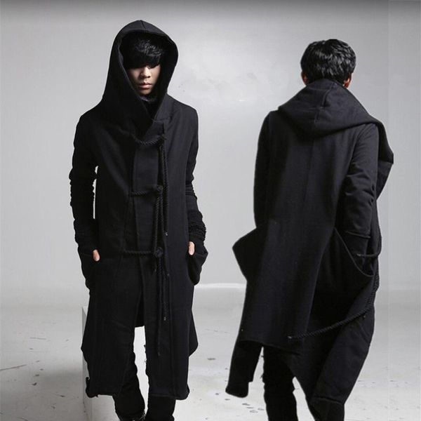 men's trench coats autumn winter men punk hip hop slim fit long coat hooded cloak cardigan mens linen rope design gothic jackets overco, Tan;black
men's trench coats autumn winter men punk hip hop slim fit long coat hooded cloak cardigan mens linen rope design gothic jackets overco, Tan;black
