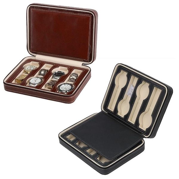 storage boxes & bins 2021 8 grids watch case box casing jewelry packing for hours sheath display
storage boxes & bins 2021 8 grids watch case box casing jewelry packing for hours sheath display