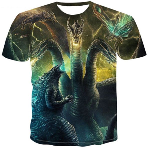 2022 sell dragon graphic t-shirts animal theme men t-shirt 3d fashion summer casual t-shirt men's o-neck shirt large size streetwear, White;black
2022 sell dragon graphic t-shirts animal theme men t-shirt 3d fashion summer casual t-shirt men's o-neck shirt large size streetwear, White;black