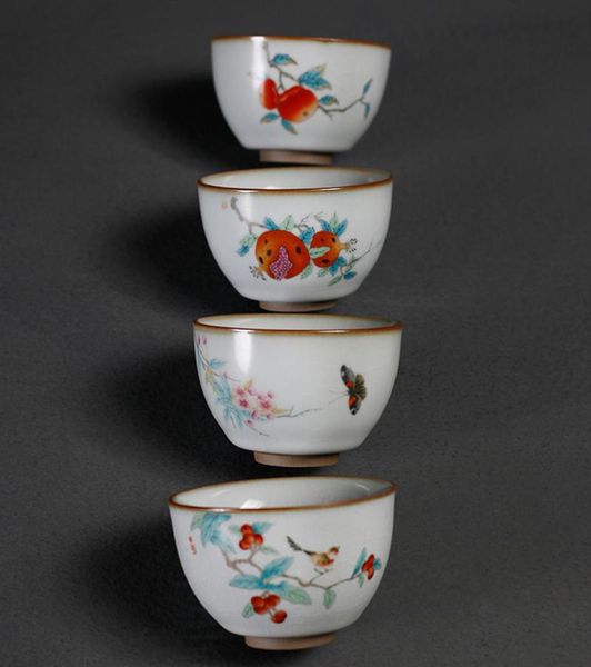 cups & saucers 100ml chinese painting design ceramic tea cup retro wine for home el office party portable mug with a storage bag
cups & saucers 100ml chinese painting design ceramic tea cup retro wine for home el office party portable mug with a storage bag