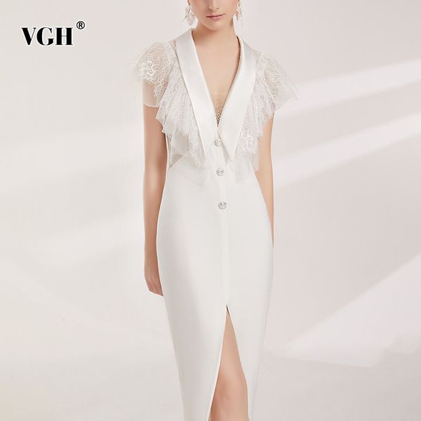 patchwork lace dress for women v neck sleeveless front split slim white elegant dresses female fashion clothing summer 210507, Black;gray
patchwork lace dress for women v neck sleeveless front split slim white elegant dresses female fashion clothing summer 210507, Black;gray