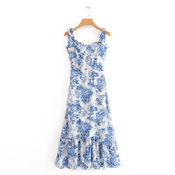 spring retro printed spaghetti strap square collar mid-calf casual summer dresses for women 210615, Black;gray
spring retro printed spaghetti strap square collar mid-calf casual summer dresses for women 210615, Black;gray