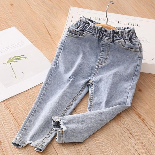 autumn baby girls jeans fashion children's ripped denim pants 2-8 y kids arrival for toddler girl, Blue
autumn baby girls jeans fashion children's ripped denim pants 2-8 y kids arrival for toddler girl, Blue