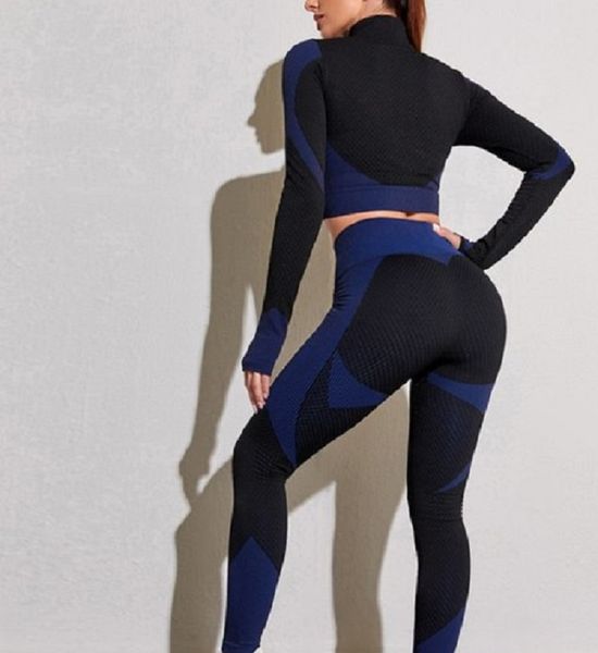 shaping leggings women tracksuit outfits set fitness high waist gym zipper long sleeve crop running sport shirts yoga pants 01, White;red
shaping leggings women tracksuit outfits set fitness high waist gym zipper long sleeve crop running sport shirts yoga pants 01, White;red