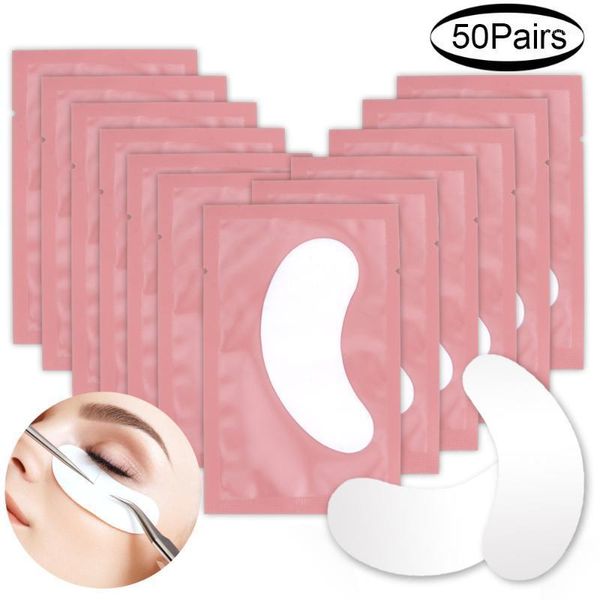 20/50pairs eyelash extension paper patches under eye pads lint grafting eyelashes lash supplies too1
20/50pairs eyelash extension paper patches under eye pads lint grafting eyelashes lash supplies too1