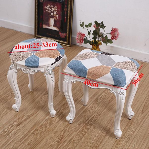 chair covers square round dressing table stool elastic furniture protector make up slipcover bedroom living room decor
chair covers square round dressing table stool elastic furniture protector make up slipcover bedroom living room decor