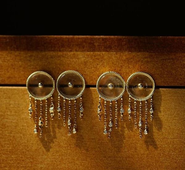 dangle & chandelier original natural glass chalcedony tassel earrings exquisite and elegant charm creative retro female silver jewelry
dangle & chandelier original natural glass chalcedony tassel earrings exquisite and elegant charm creative retro female silver jewelry