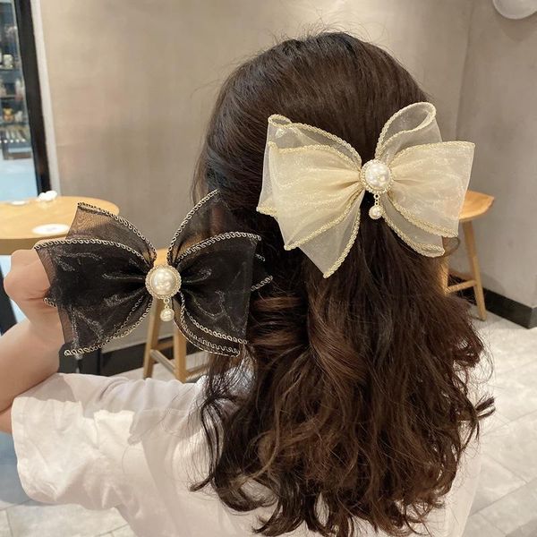 hair clips & barrettes french pearls rhinestone pendant champagne/black yarn bow women's hairpin spring clip girls fashion accessories, Golden;silver
hair clips & barrettes french pearls rhinestone pendant champagne/black yarn bow women's hairpin spring clip girls fashion accessories, Golden;silver
