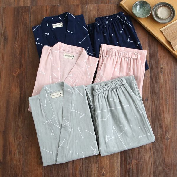 ethnic clothing pure cotton gauze japanese kimono traditional summer autumn pajamas women men causal thin home clothes suit yukata 90as, Red
ethnic clothing pure cotton gauze japanese kimono traditional summer autumn pajamas women men causal thin home clothes suit yukata 90as, Red