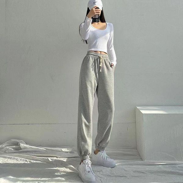 women's pants & capris baggy jogging sweatpants women winter thick warm korean style gray sports plus size trousers female streetwear, Black;white
women's pants & capris baggy jogging sweatpants women winter thick warm korean style gray sports plus size trousers female streetwear, Black;white
