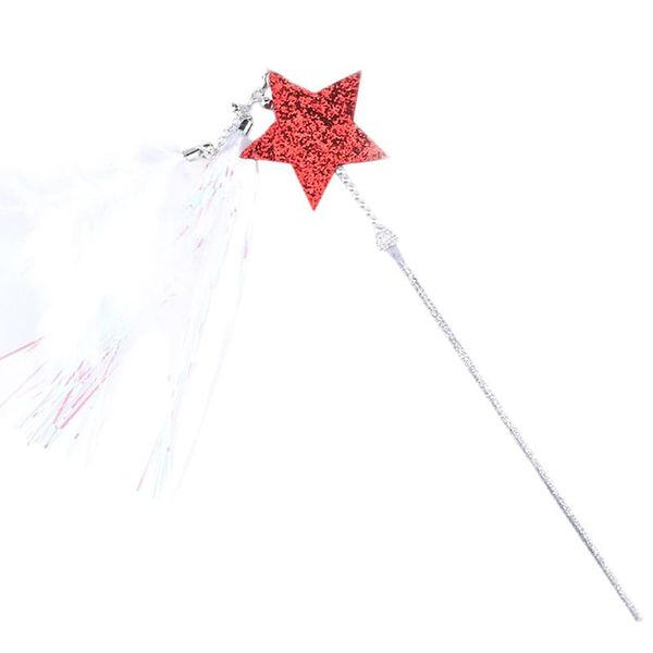 pet cat teaser toys wand catcher stick interactive feather star rod for cats kitten supplies with bell & tassels
pet cat teaser toys wand catcher stick interactive feather star rod for cats kitten supplies with bell & tassels