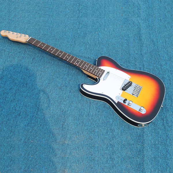 new arrival left handed electric guitar with 6 strings,rosewood fretboard,21 frets,tobacco sunburst color
new arrival left handed electric guitar with 6 strings,rosewood fretboard,21 frets,tobacco sunburst color