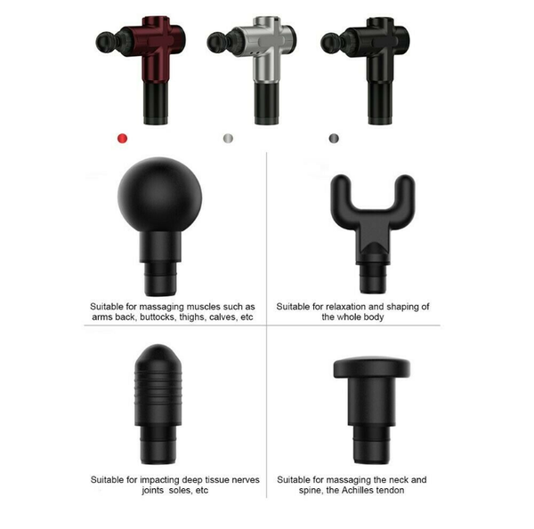electric massagers massage gun muscle deep tissue percussion relax massager body training device fascial vibration
electric massagers massage gun muscle deep tissue percussion relax massager body training device fascial vibration