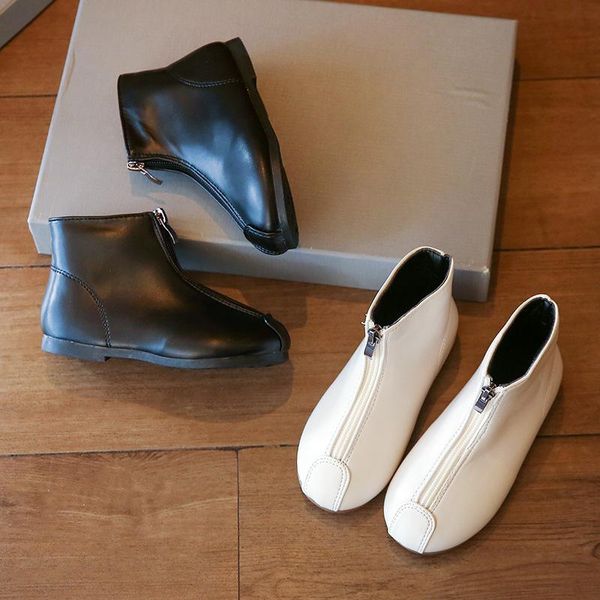 boots kids 2021 autumn winter korean children' short girls baby princess ankle fashion student leather shoes, Black;grey
boots kids 2021 autumn winter korean children' short girls baby princess ankle fashion student leather shoes, Black;grey