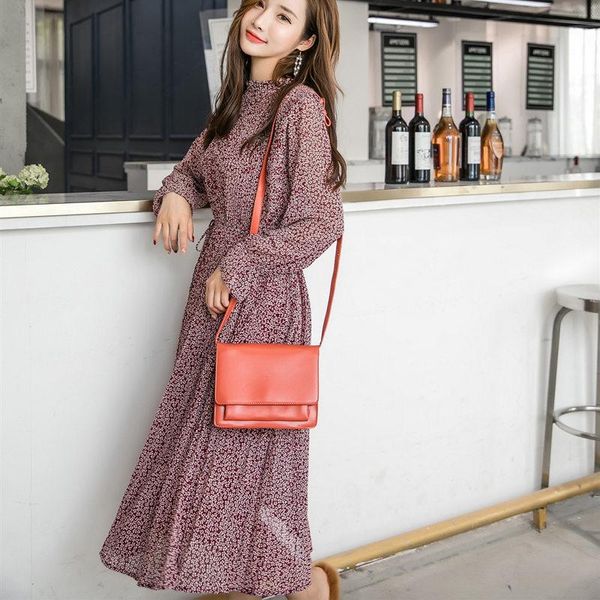 casual dresses however elegant floral print collar dress women full sleeve elastic waist thin spring-to-line 2021 -a94, Black;gray
casual dresses however elegant floral print collar dress women full sleeve elastic waist thin spring-to-line 2021 -a94, Black;gray