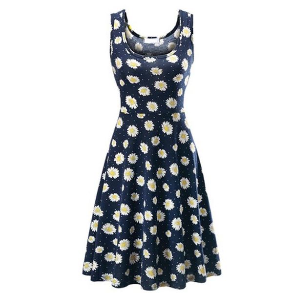 casual dresses jaycosin summer dress for women vintage beach flared sunflower print sundress style holiday loose tank, Black;gray
casual dresses jaycosin summer dress for women vintage beach flared sunflower print sundress style holiday loose tank, Black;gray