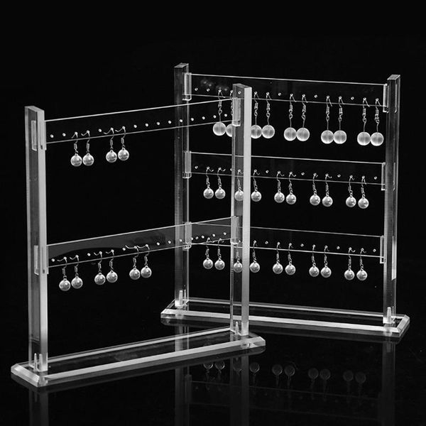 clear acrylic removable earrings display shelf stand portable earring organizer holder jewelry rack showcase storage boxes & bins
clear acrylic removable earrings display shelf stand portable earring organizer holder jewelry rack showcase storage boxes & bins