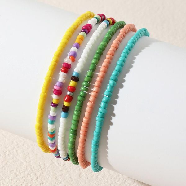 anklets fashion bohemia chain handmade colorful seed beads bracelets for women beach foot jewelry leg ankle, Red;blue
anklets fashion bohemia chain handmade colorful seed beads bracelets for women beach foot jewelry leg ankle, Red;blue