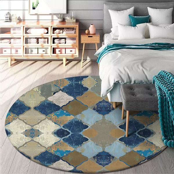 carpets mandala round carpet living room non-slip bedroom floor mats for decoration bathroom bath
carpets mandala round carpet living room non-slip bedroom floor mats for decoration bathroom bath