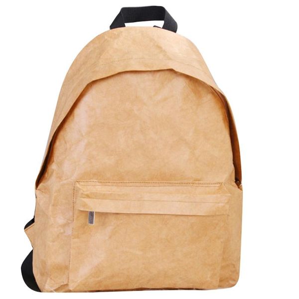 backpack kraft paper student school bag multifunctional large capacity washable tear-resistant environmentally
backpack kraft paper student school bag multifunctional large capacity washable tear-resistant environmentally