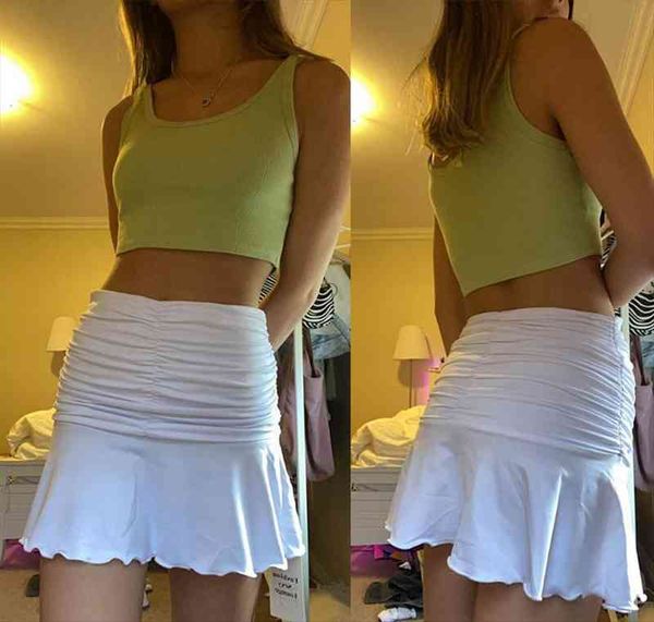 summer casual white high waisted women skirts pleated mini preppy style y2k short skirt ladies trendy streetwear, Black
summer casual white high waisted women skirts pleated mini preppy style y2k short skirt ladies trendy streetwear, Black