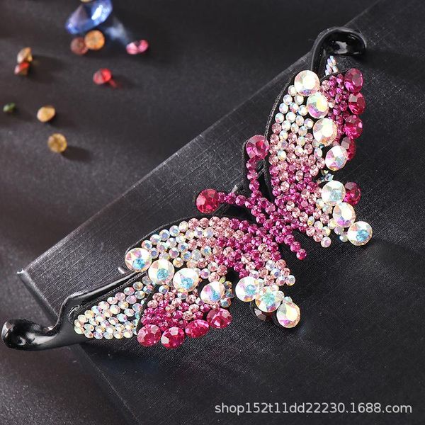 hair clips & barrettes the head disc hairring south korean elegant temperament crystal butterfly belt tooth non-slip ring, Golden;silver
hair clips & barrettes the head disc hairring south korean elegant temperament crystal butterfly belt tooth non-slip ring, Golden;silver